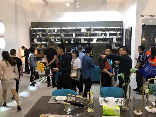 莱茵艾格家居成都国际家具展完美收官，圆融馆广受好评！