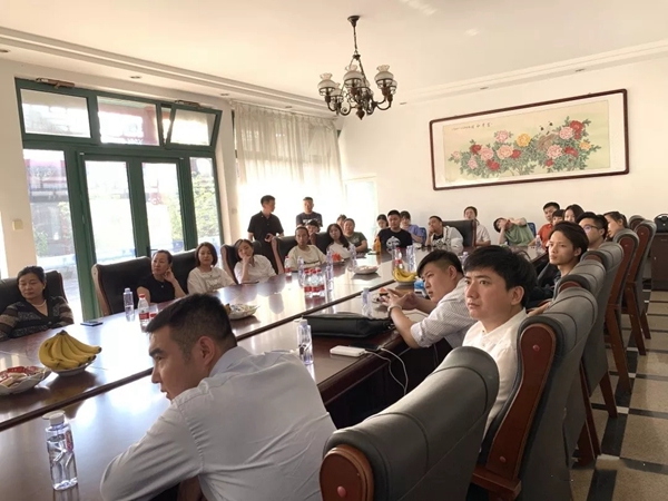 舒驰门窗迎接红星美凯龙M+团队一行参观考察