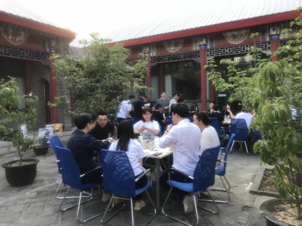 舒驰门窗迎接红星美凯龙M+团队一行参观考察