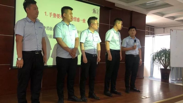 鑫迪木门首期最强内训师培训班顺利举办！