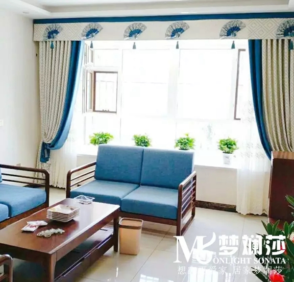 梦斓莎窗帘告诉你如何根据房间属性选择窗帘材质