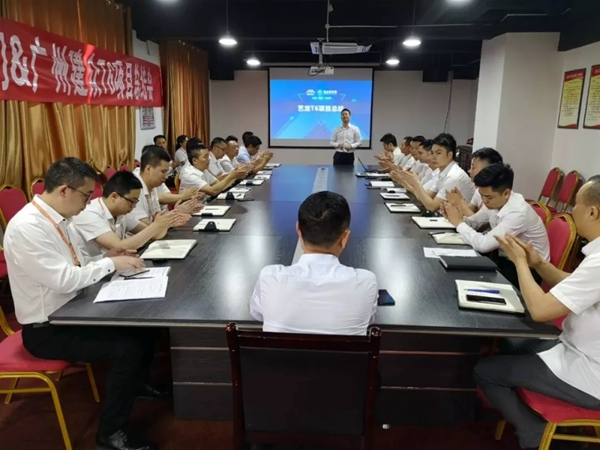 艺龙木门＆广州建众T6项目全国落地联动完美收官！