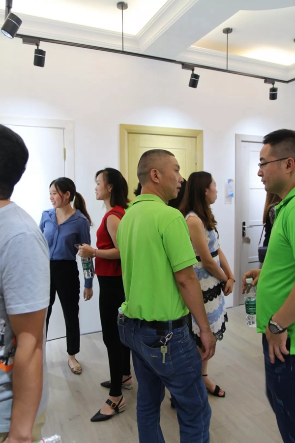 润成创展迈步国际,强势进驻美化外贸展厅!