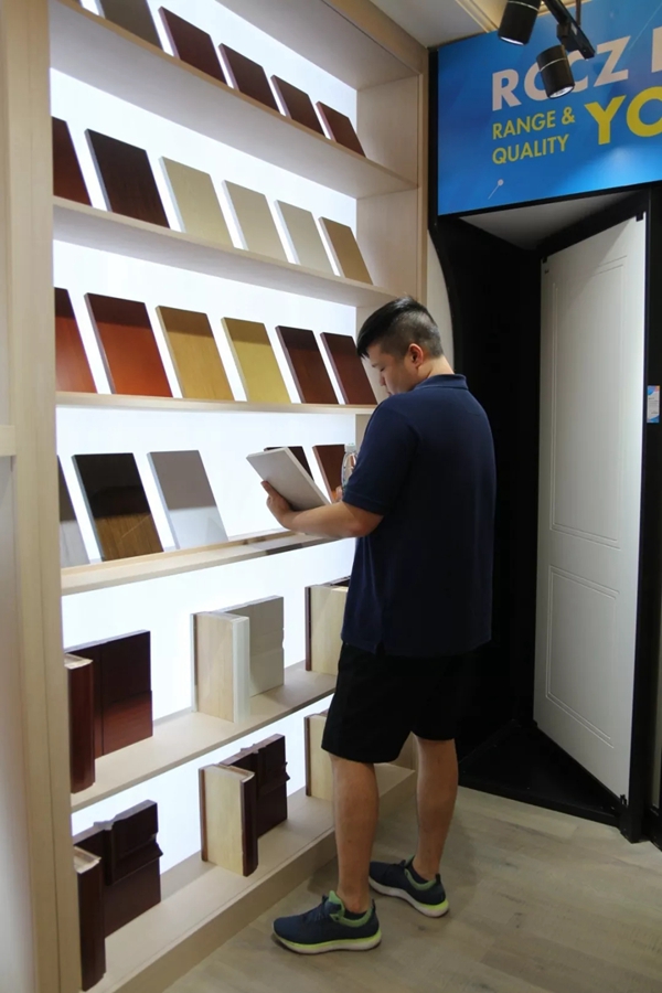 润成创展迈步国际,强势进驻美化外贸展厅!