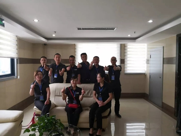 罗绮窗帘2019贵阳夏季联动会成功举行，为实现业绩长虹奋斗！