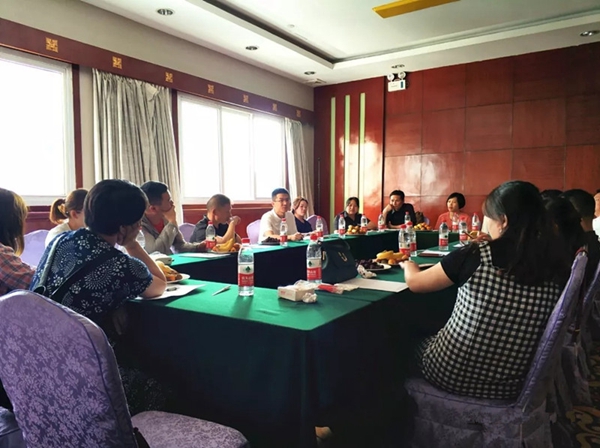 罗绮窗帘2019贵阳夏季联动会成功举行，为实现业绩长虹奋斗！