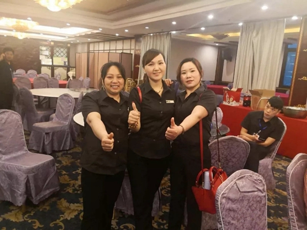 罗绮窗帘2019贵阳夏季联动会成功举行，为实现业绩长虹奋斗！