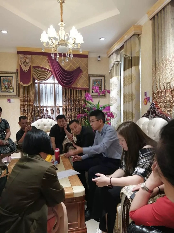 罗绮窗帘2019贵阳夏季联动会成功举行，为实现业绩长虹奋斗！