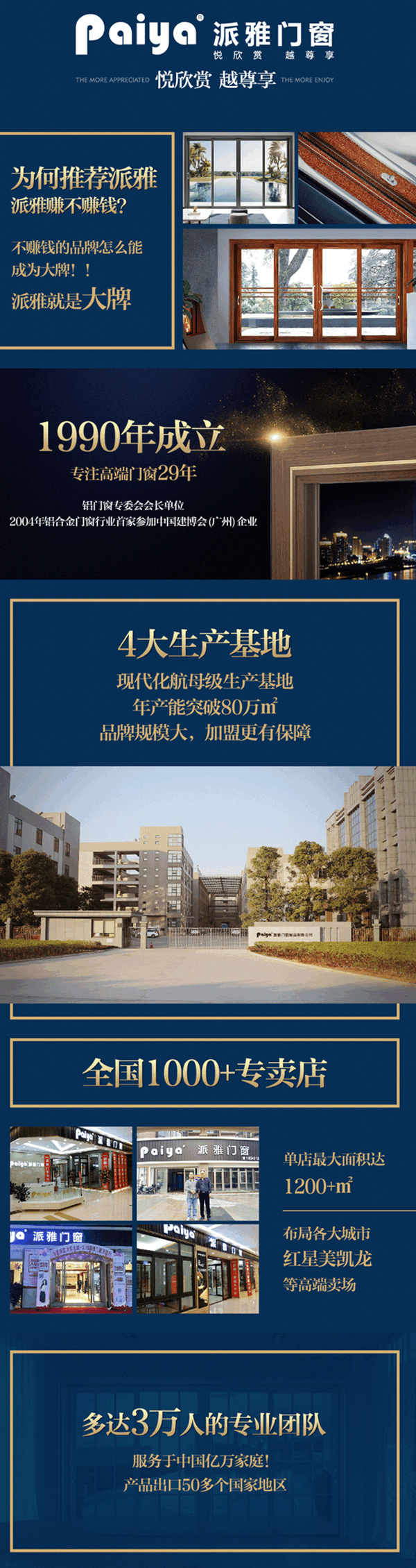 《加盟视角》首期大放送，深挖派雅门窗背后的“秘密”