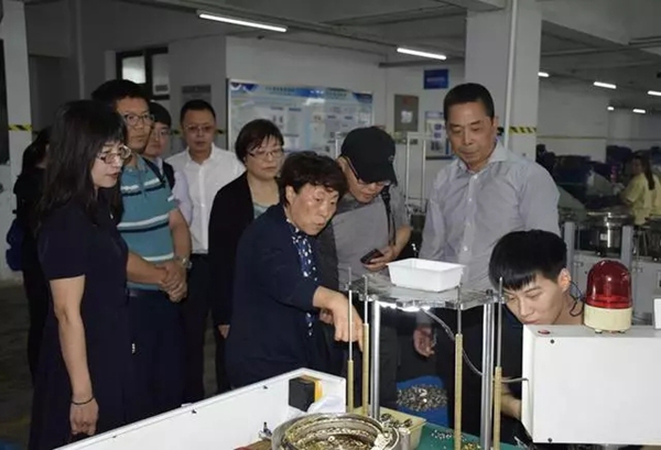 琨山通用智能锁迎接中国智能锁行业考察团一行莅临考察