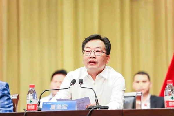 喜盈门董事长沈建忠再次荣膺实木定制家居专委会副会长！
