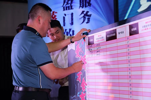 2019喜盈门“重塑动力·合力共赢”全国经销商大会圆满成功!