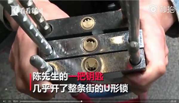 洛克思格指静脉锁告诉你，你家的门锁真的安全吗？