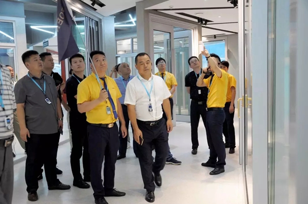 安徽省门窗幕墙协会第一届第十一次理事(扩大)会议于奋安门窗研究院举行