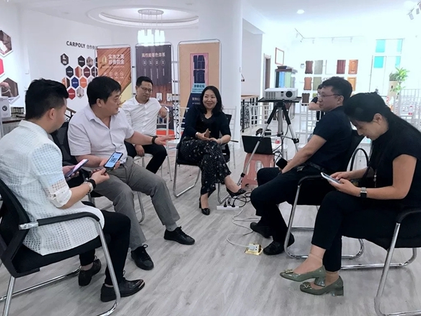 嘉宝莉家具漆涂装艺术展示中心(吉林馆)盛大开业!