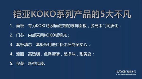 铠亚木门2019太原新品发布会圆满落幕