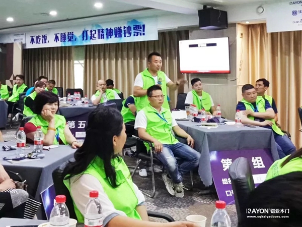 铠亚木门2019太原新品发布会圆满落幕