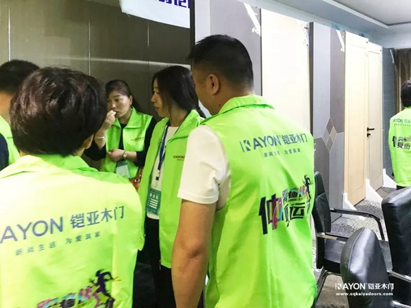 铠亚木门2019太原新品发布会圆满落幕