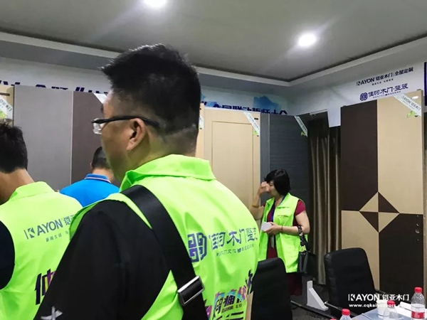 铠亚木门2019太原新品发布会圆满落幕