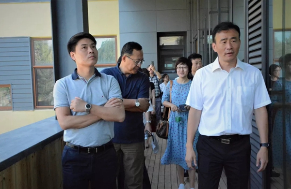 米兰之窗迎接“链筑平台”常务理事专家优企考察团一行莅临考察