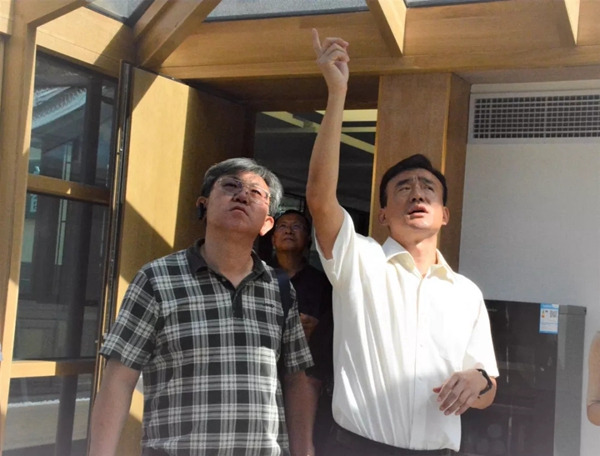 米兰之窗迎接“链筑平台”常务理事专家优企考察团一行莅临考察