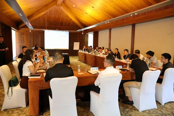 罗兰西尼门窗2019私董会【三亚站】圆满举行