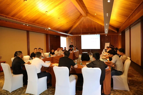 罗兰西尼门窗2019私董会【三亚站】圆满举行