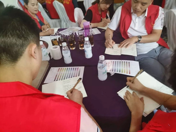 御秀刺绣墙布春秋学院成功举办第三课堂第32期培训会！