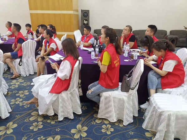 御秀刺绣墙布春秋学院成功举办第三课堂第32期培训会！