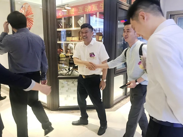 派雅门窗受邀出席从化居然之家开业盛典 缔造从化网红新地标