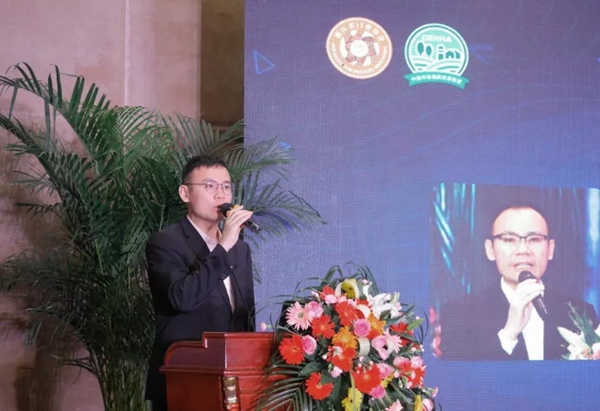 安信美家董事长宋刚应邀出席2019年第六届中国门业定制家居GDCC峰会—临沂站