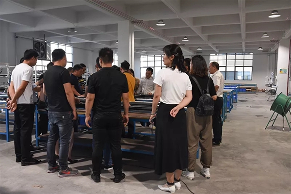 安格尔门窗商学院2019年强商大计划培训班成功举行