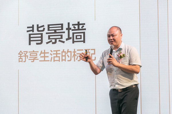 有背景·不一样丨百得胜＆艺术家联名背景墙新品发布会圆满成功