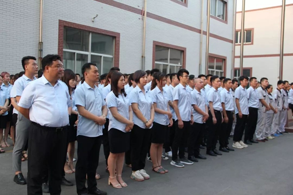 鑫迪集团荣获2017-2018年度“全国青年文明号”称号