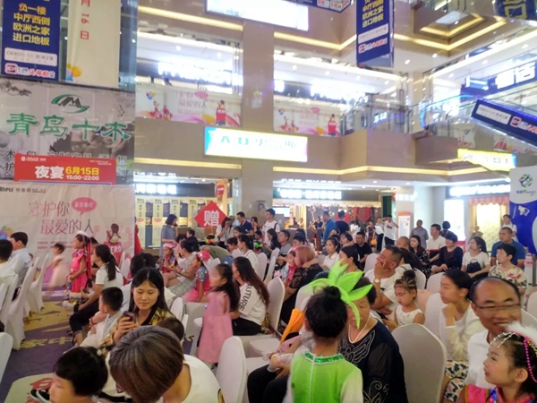 特普丽墙纸潍坊专卖店成功举办“星座墙纸，守护你爱的人”活动，燃爆全场！