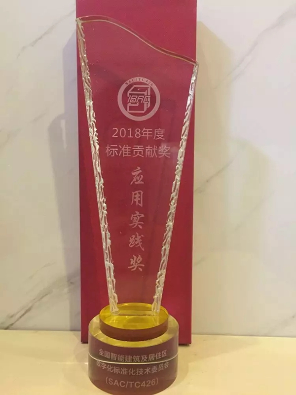 王力荣膺全国智标委“标准贡献应用实践奖”