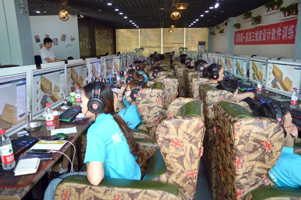 简一衣柜三维家3D云设计集训营在华中生产基地成功举办!