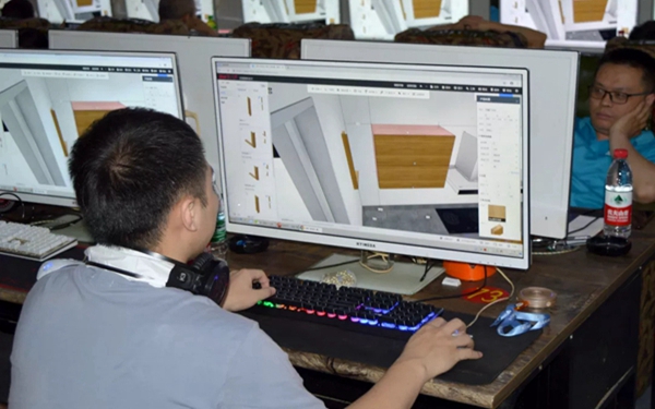 简一衣柜三维家3D云设计集训营在华中生产基地成功举办!