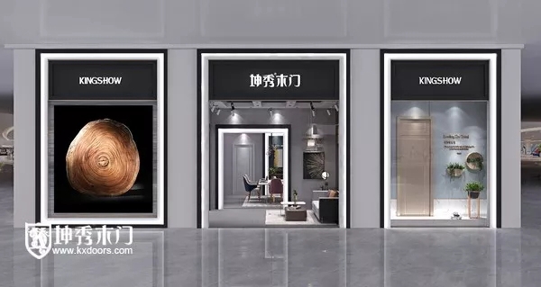 坤秀木门2019广州建博会如约而至
