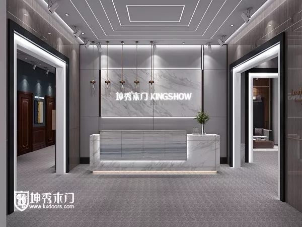 坤秀木门2019广州建博会如约而至