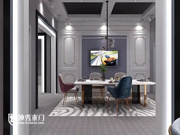 坤秀木门2019广州建博会如约而至
