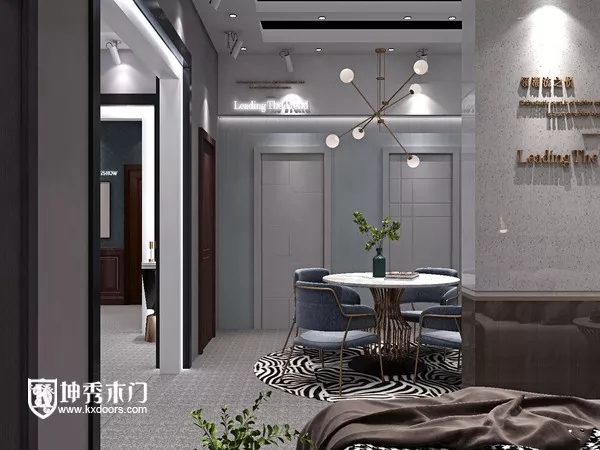坤秀木门2019广州建博会如约而至