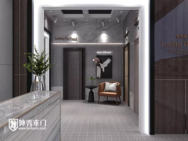 坤秀木门2019广州建博会如约而至
