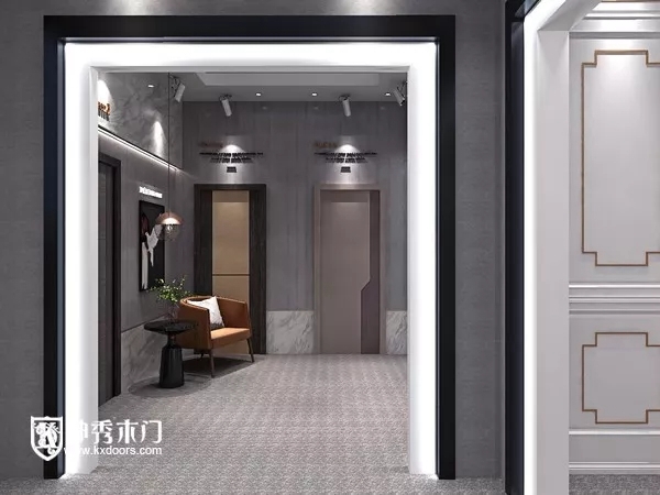坤秀木门2019广州建博会如约而至