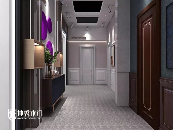坤秀木门2019广州建博会如约而至