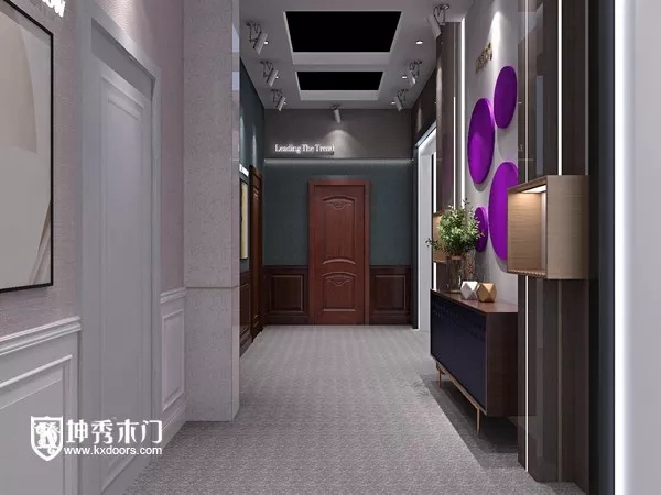 坤秀木门2019广州建博会如约而至