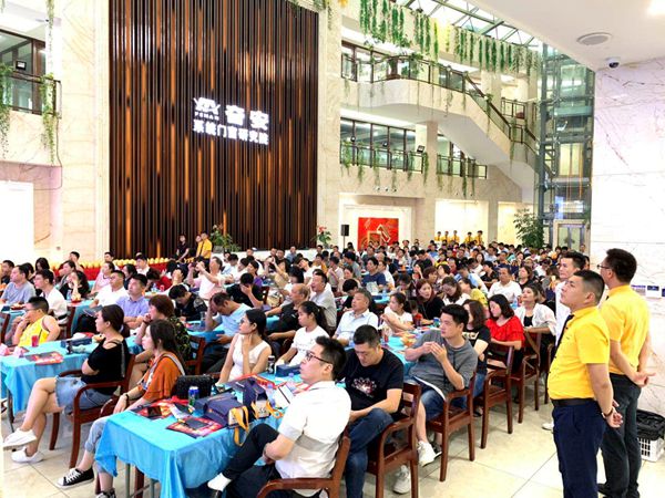 奋安高端安全门窗6•22工厂直购节活动暨全国招商会圆满举办
