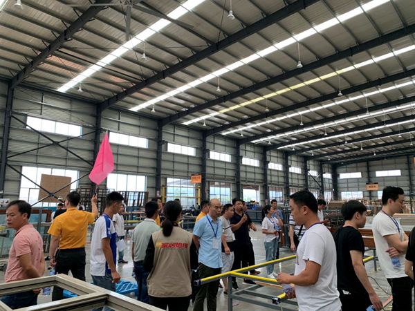 奋安高端安全门窗6•22工厂直购节活动暨全国招商会圆满举办