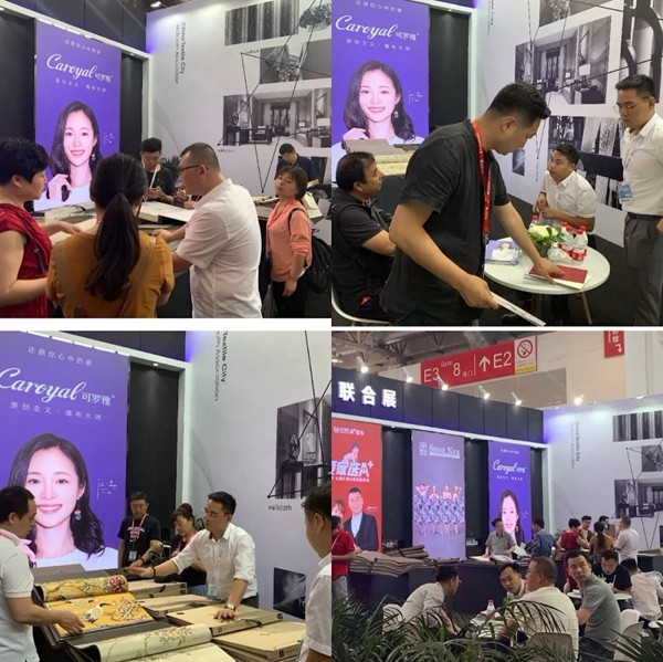可罗雅墙布出席BIFF2019，在E3-B01与您一起HIGH翻夏天！
