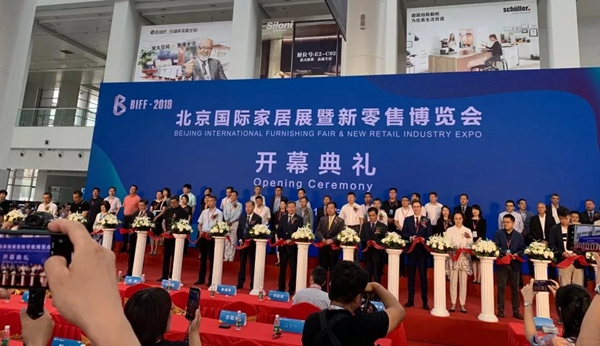 汇明A+墙布惊艳亮相BIFF2019，给您带来家装新体验
